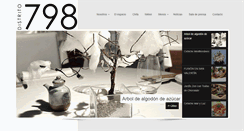 Desktop Screenshot of distrito798.com