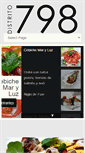 Mobile Screenshot of distrito798.com