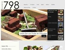 Tablet Screenshot of distrito798.com